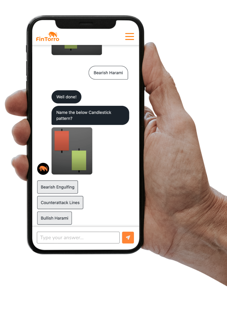 hand holding iPhone - ChatGPT Learning Session