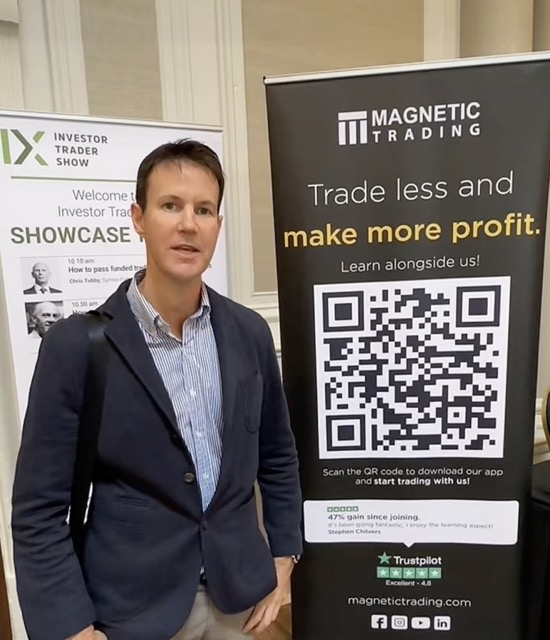 FinTorro at IX Investor Show April 2023 - Exhibitors Magnetic Trading
