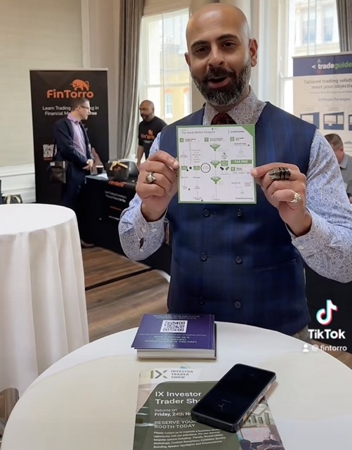 FinTorro at IX Investor Show April 2023 - Exhibitors Sublime Trading