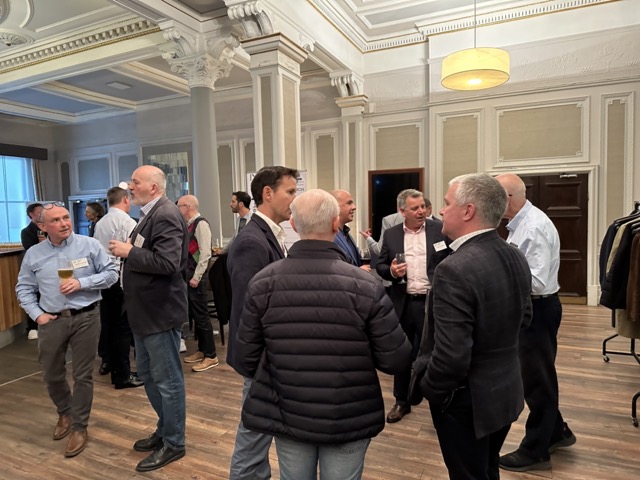 FinTorro at IX Investor Show - Networking partyHEIC Medium