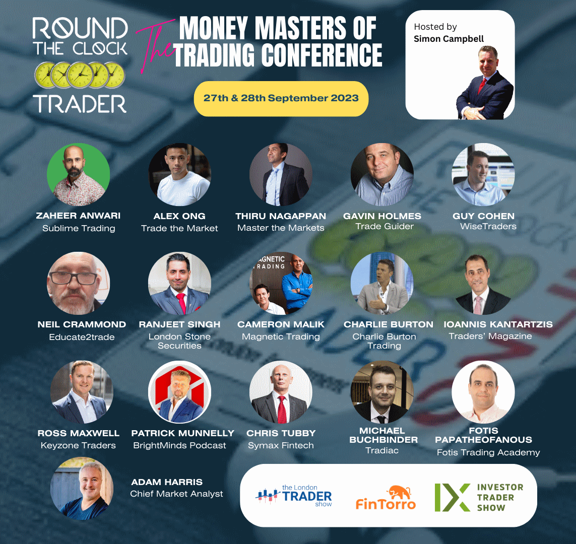 Money Masters of Trading Conference Sept 2023 Money Masters of Trading Conference Sept 2023
