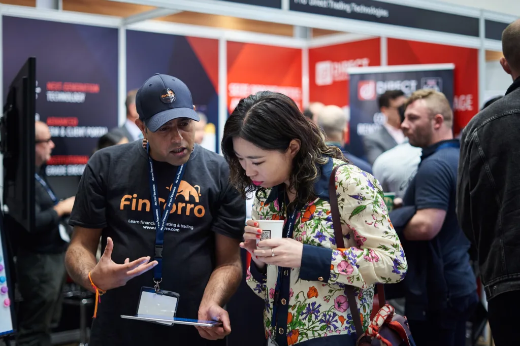London Trader Show with FinTorro-2