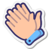 icons8-clap-100