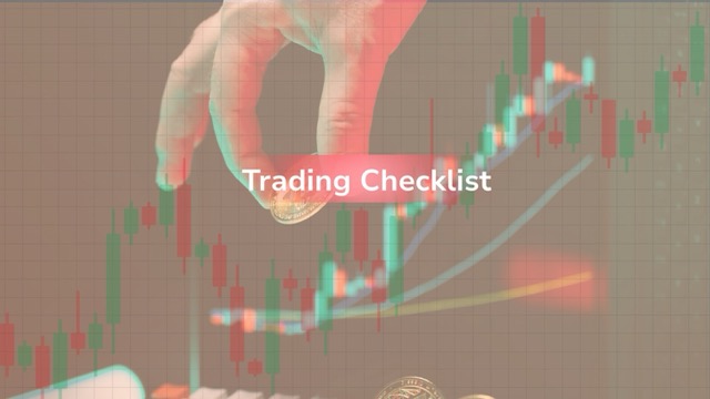 Don’t Start Trading Without This Checklist