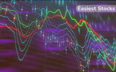 The 7 Easiest Stocks to Start Trading With (Even If You’re Clueless)” in a casual, helpful tone.