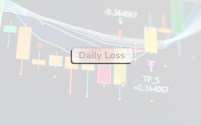 How daily loss limits distort intraday trade management
