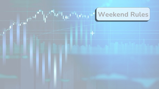 How weekend holding rules impact swing traders differently than day traders – 1 How weekend holding rules impact swing traders differently than day traders