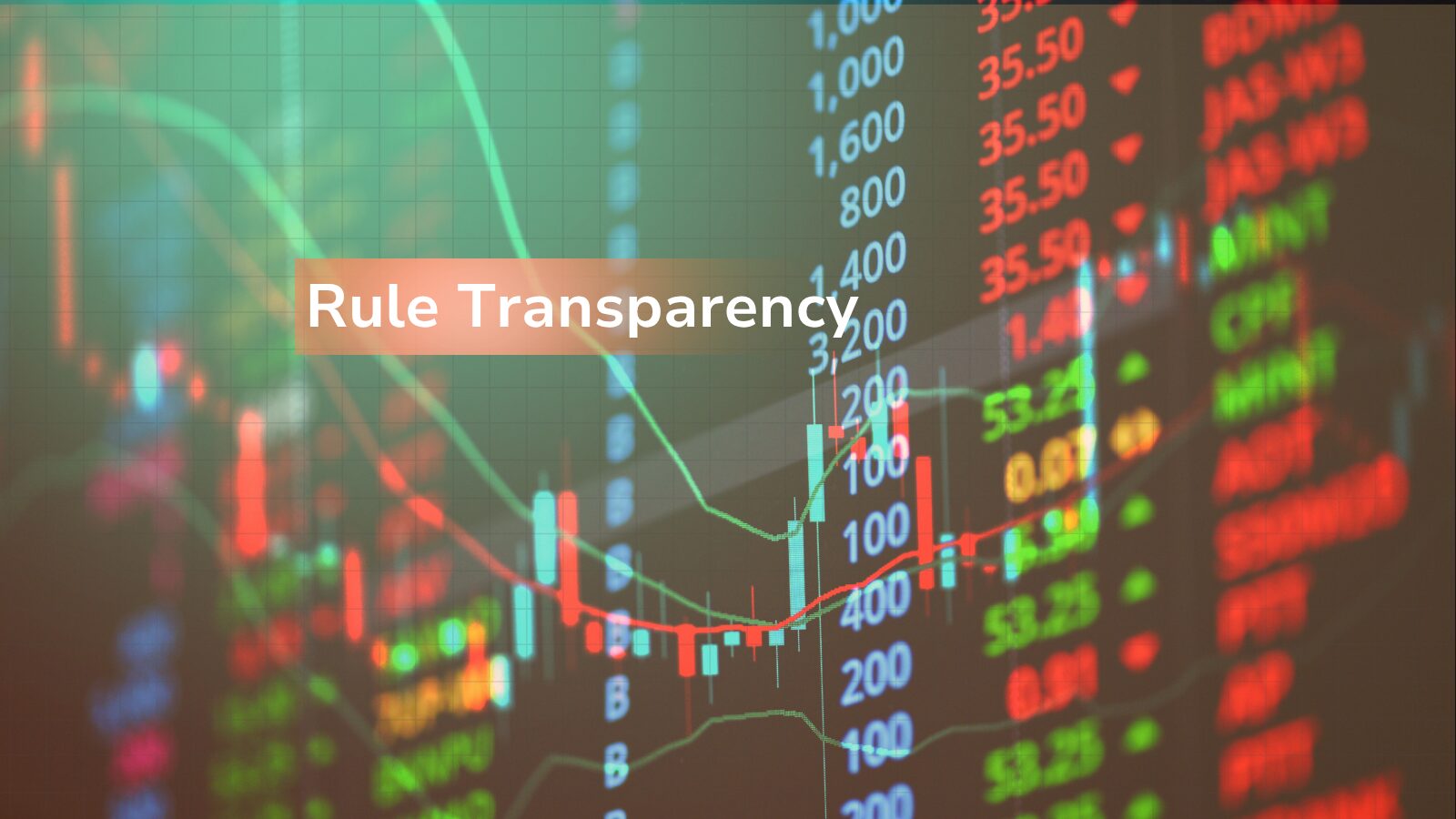 Crypto prop firm rule enforcement transparency review