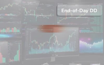 Futures prop firms that use end-of-day drawdown rules