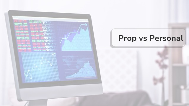 Futures prop firms vs personal accounts for futures traders