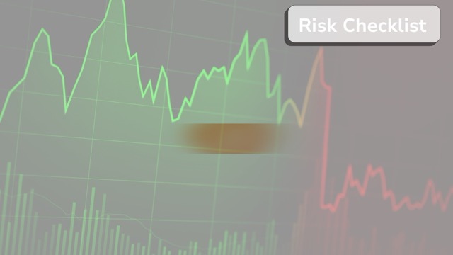 Futures prop trading risk management checklist – 1 Futures prop trading risk management checklist