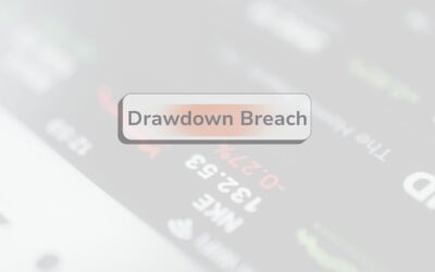 How to avoid trailing drawdown breaches in futures trading