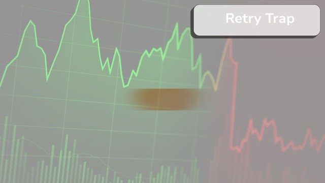 Why challenge retries become a psychological trap