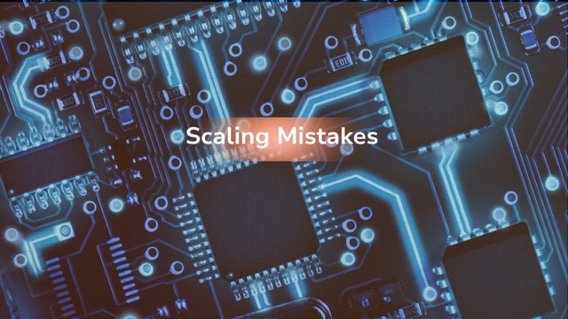 Why scaling too quickly leads to second-account failures – 1 Why scaling too quickly leads to second-account failures