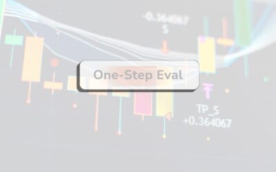 Crypto prop firms offering one-step evaluations