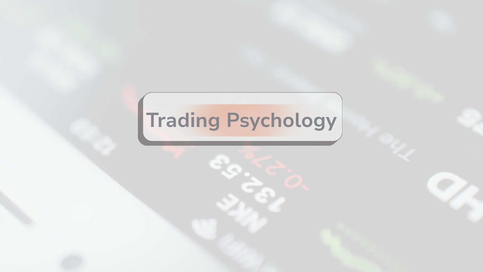 Crypto prop trading psychology under high volatility