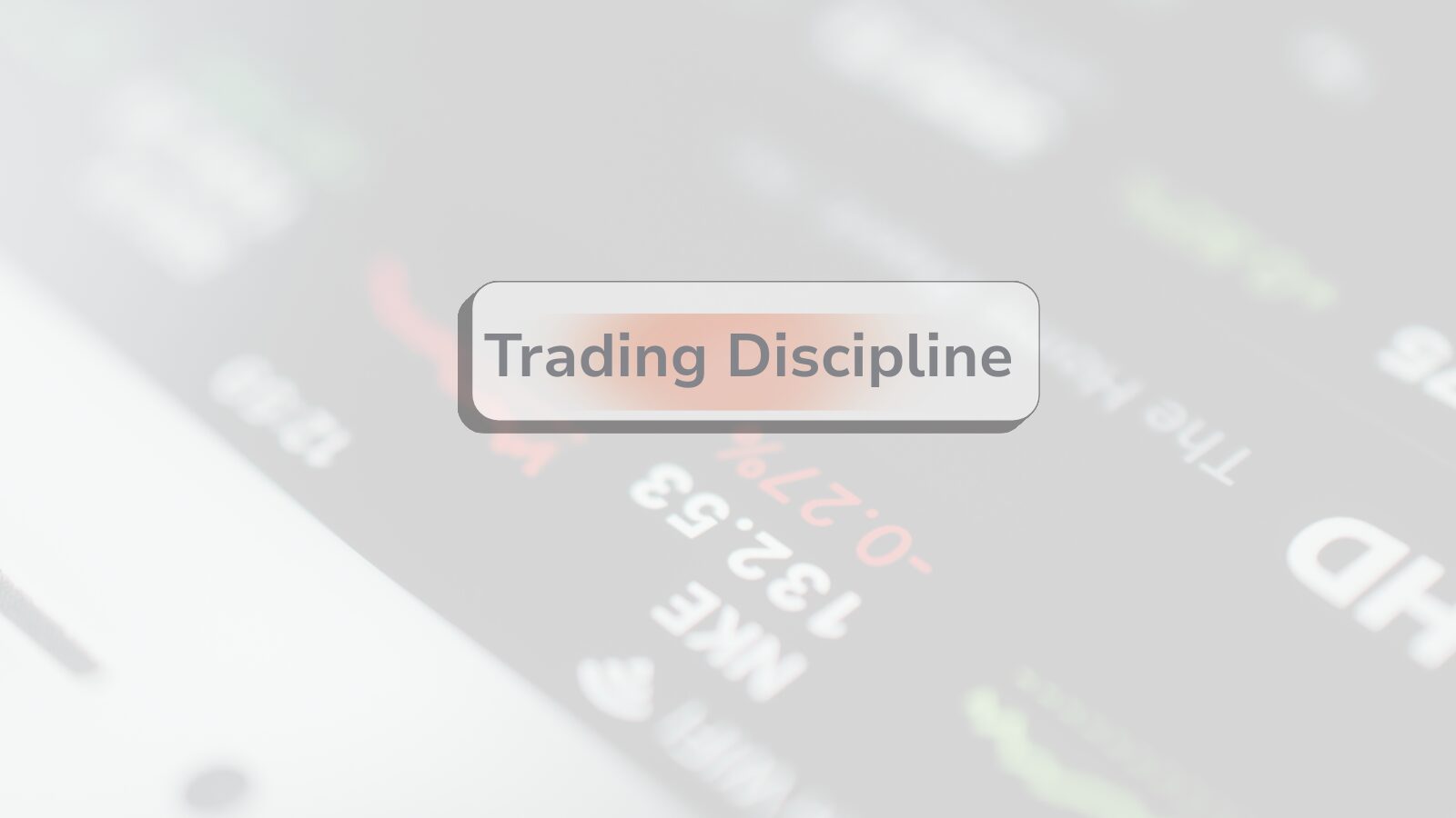 Why crypto prop trading success depends on discipline